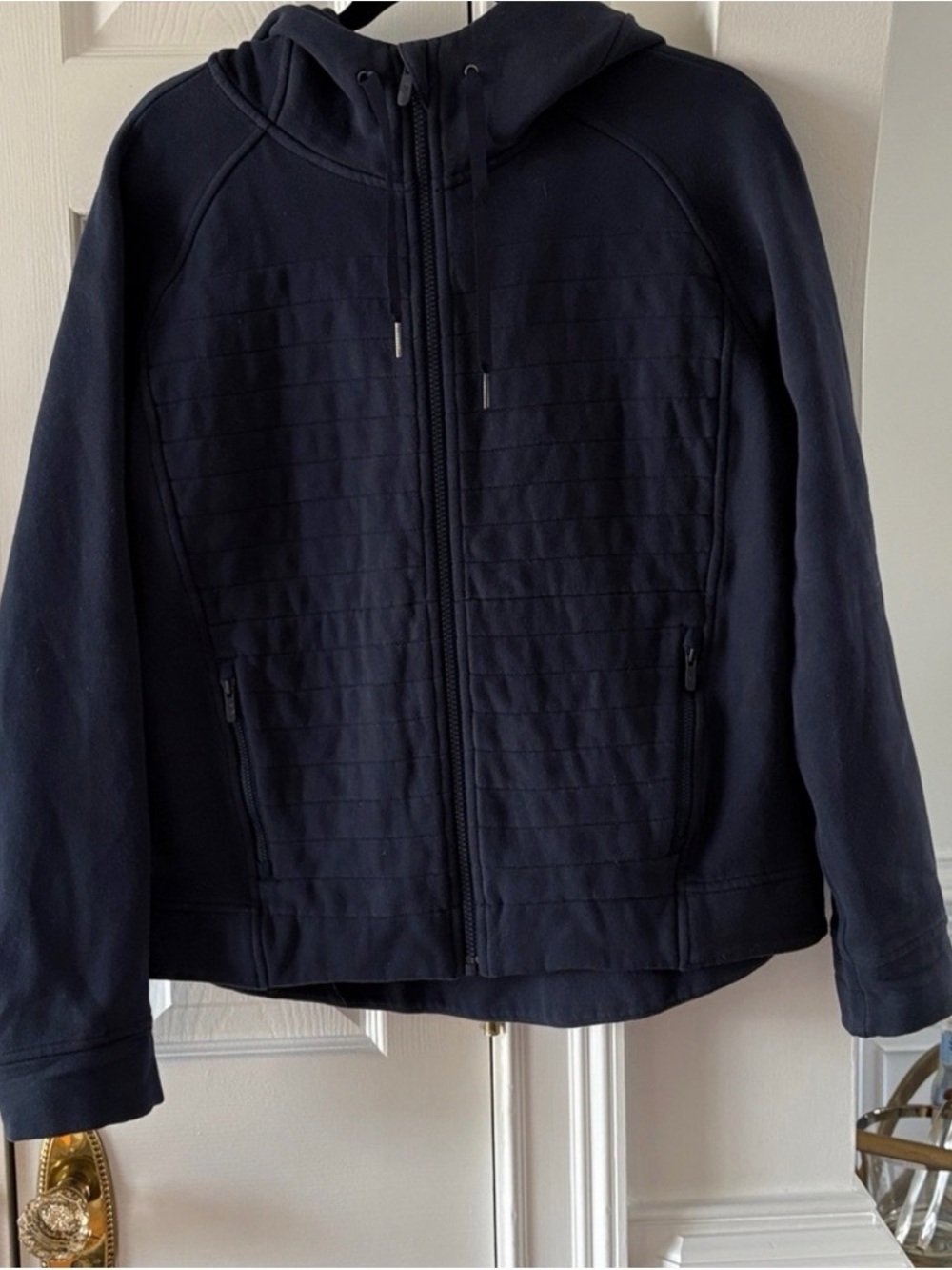 Lululemon Fleece Be True Hoodie Inkwell Blue Women’s 12